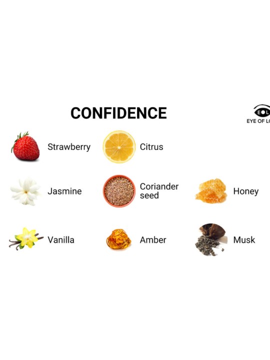 EYE OF LOVE EOL PHR PERFUME FEROMONAS 10 ML CONFIDENCE