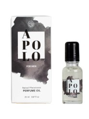 SECRETPLAY APOLO PERFUME EN ACEITE FEROMONAS HOMBRE 20 ML