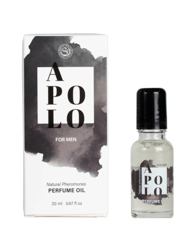 SECRETPLAY APOLO PERFUME EN ACEITE FEROMONAS HOMBRE 20 ML
