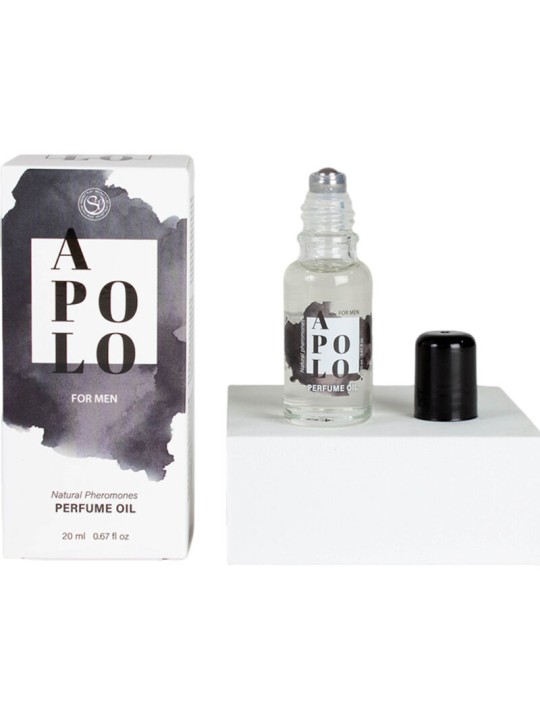 SECRETPLAY APOLO PERFUME EN ACEITE FEROMONAS HOMBRE 20 ML