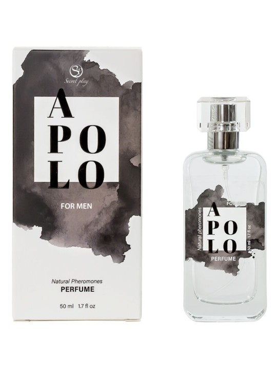 SECRETPLAY APOLO PERFUME FEROMONAS HOMBRE SPRAY 50 ML