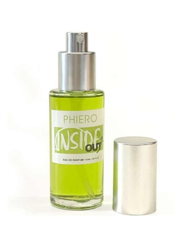 500 COSMETICS PHIERO INSIDE OUT PERFUME CON FEROMONAS PARA HOMBRE