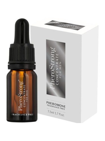 PHEROSTRONG FRAGANCIA DE FEROMONAS CONCENTRADO PARA HOMBRE 75 ML