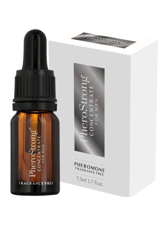 PHEROSTRONG FRAGANCIA DE FEROMONAS CONCENTRADO PARA HOMBRE 75 ML