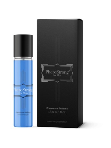 PHEROSTRONG PERFUME CON FEROMONAS PARA HOMBRE 15 ML