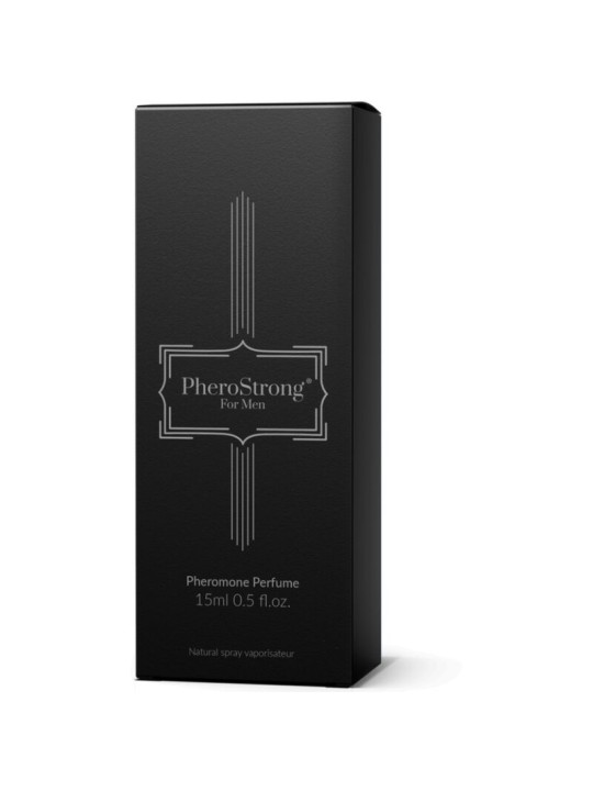PHEROSTRONG PERFUME CON FEROMONAS PARA HOMBRE 15 ML