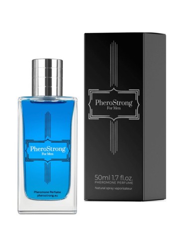 PHEROSTRONG PERFUME CON FEROMONAS PARA HOMBRE 50 ML