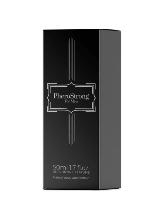 PHEROSTRONG PERFUME CON FEROMONAS PARA HOMBRE 50 ML