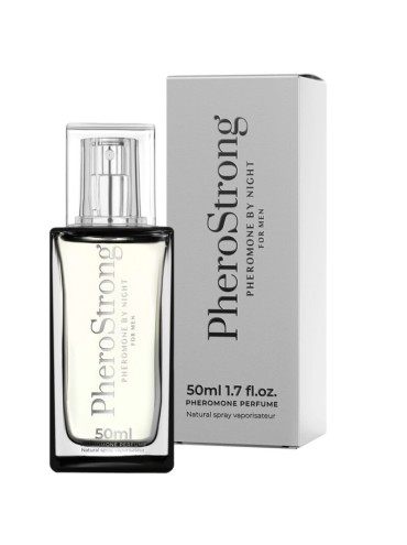 PHEROSTRONG PERFUME CON FEROMONAS BY NIGHT PARA HOMBRE 50 ML