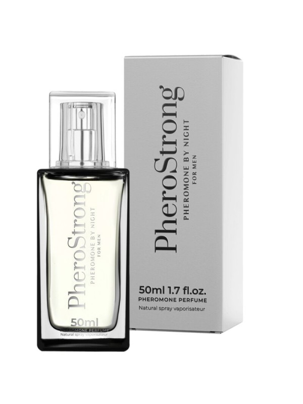PHEROSTRONG PERFUME CON FEROMONAS BY NIGHT PARA HOMBRE 50 ML