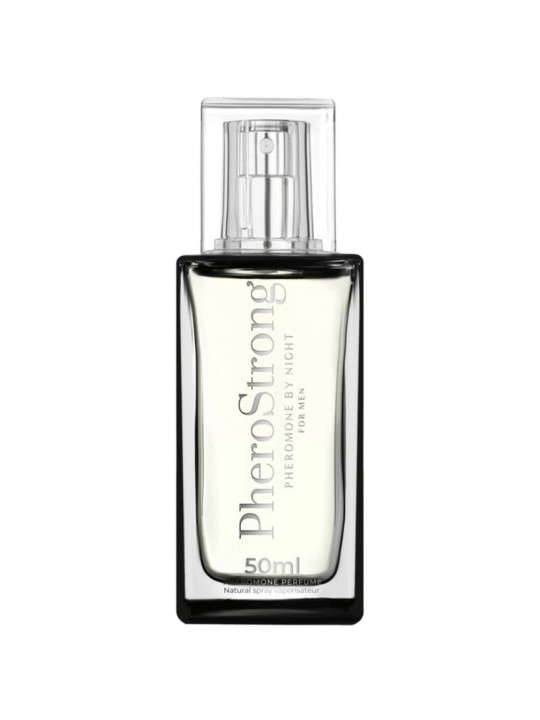 PHEROSTRONG PERFUME CON FEROMONAS BY NIGHT PARA HOMBRE 50 ML