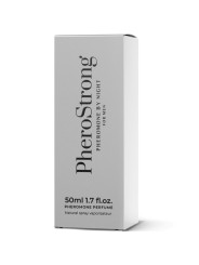 PHEROSTRONG PERFUME CON FEROMONAS BY NIGHT PARA HOMBRE 50 ML
