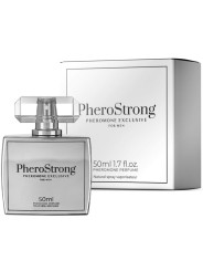 PHEROSTRONG PERFUME CON FEROMONAS EXCLUSIVE PARA HOMBRE 50 ML