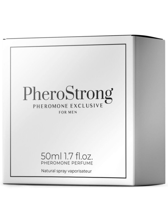 PHEROSTRONG PERFUME CON FEROMONAS EXCLUSIVE PARA HOMBRE 50 ML
