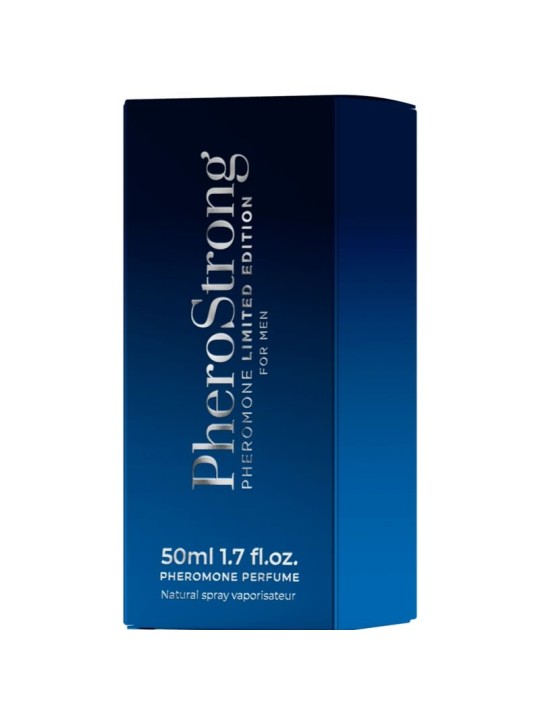PHEROSTRONG PERFUME CON FEROMONAS LIMITED EDITION PARA HOMBRE 50 ML