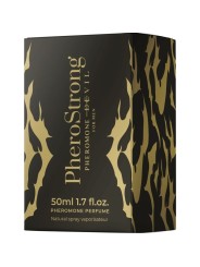 PHEROSTRONG PERFUME CON FEROMONAS DEVIL PARA HOMBRE 50 ML