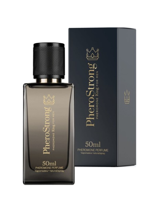 PHEROSTRONG PERFUME CON FEROMONAS KING PARA HOMBRE 50 ML
