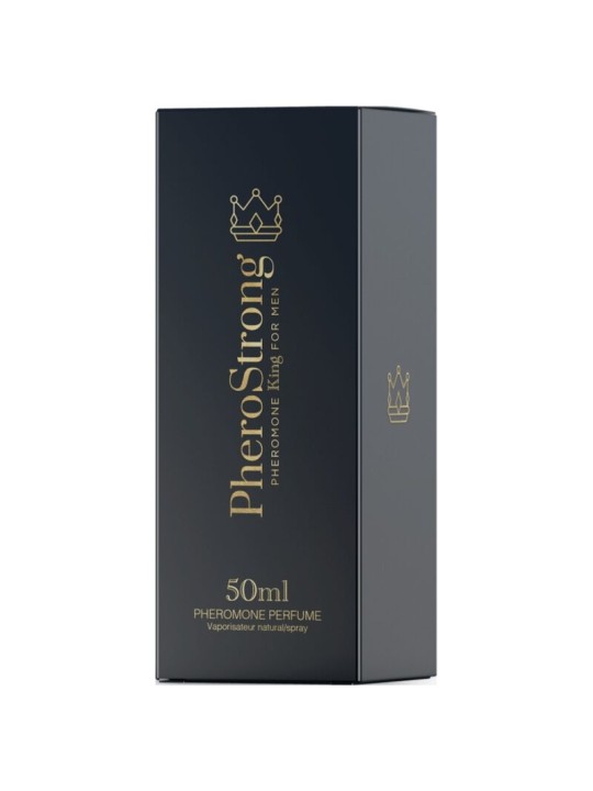 PHEROSTRONG PERFUME CON FEROMONAS KING PARA HOMBRE 50 ML