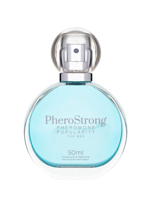 PHEROSTRONG PERFUME CON FEROMONAS POPULARITY PARA HOMBRE 50 ML