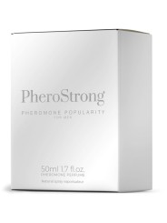 PHEROSTRONG PERFUME CON FEROMONAS POPULARITY PARA HOMBRE 50 ML