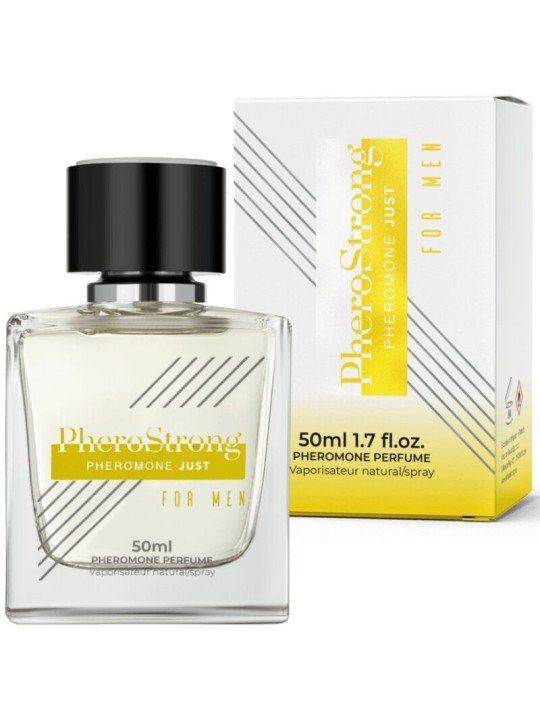 PHEROSTRONG PERFUME CON FEROMONAS JUST PARA HOMBRE 50 ML
