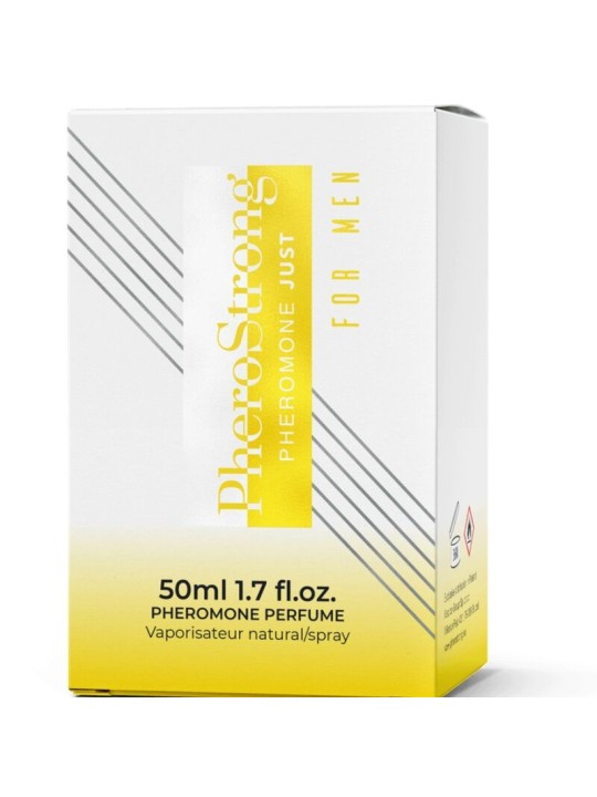 PHEROSTRONG PERFUME CON FEROMONAS JUST PARA HOMBRE 50 ML