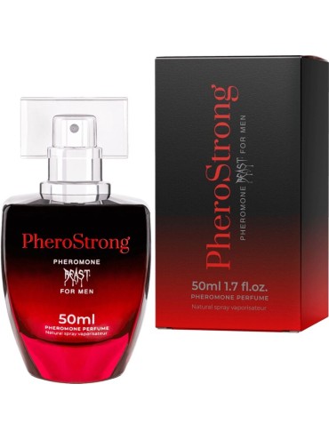 PHEROSTRONG PERFUME CON FEROMONAS BEAST PARA HOMBRE 50 ML