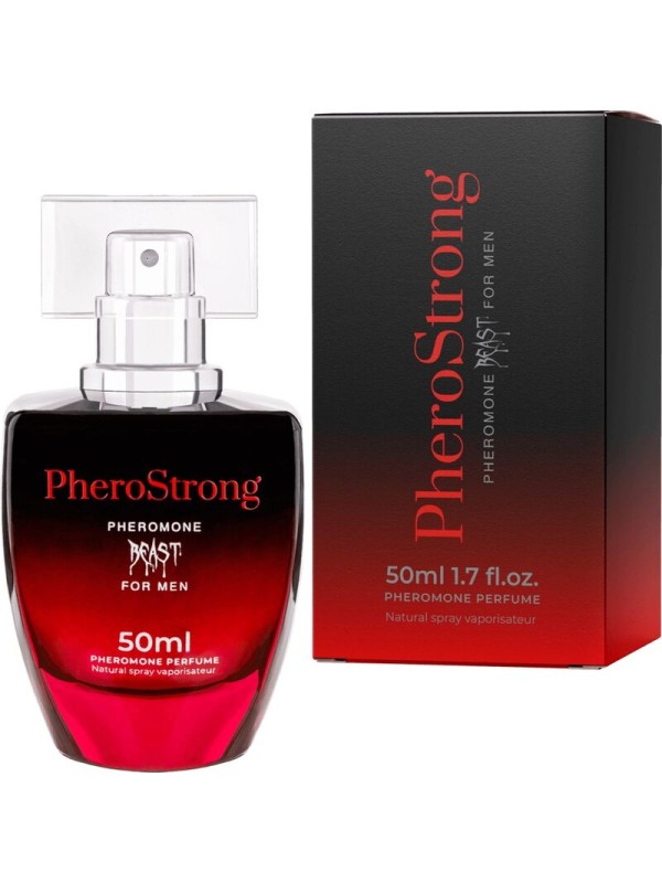 PHEROSTRONG PERFUME CON FEROMONAS BEAST PARA HOMBRE 50 ML
