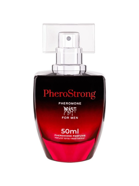PHEROSTRONG PERFUME CON FEROMONAS BEAST PARA HOMBRE 50 ML
