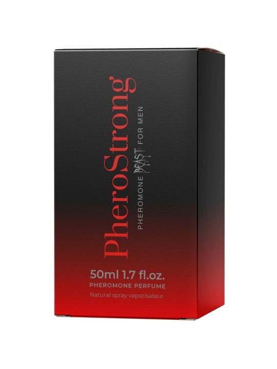 PHEROSTRONG PERFUME CON FEROMONAS BEAST PARA HOMBRE 50 ML