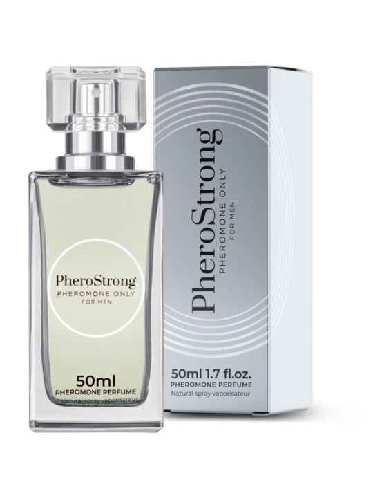PHEROSTRONG PERFUME CON FEROMONAS ONLY PARA HOMBRE 50 ML