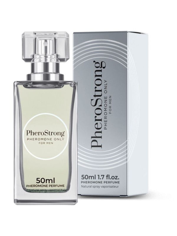 PHEROSTRONG PERFUME CON FEROMONAS ONLY PARA HOMBRE 50 ML