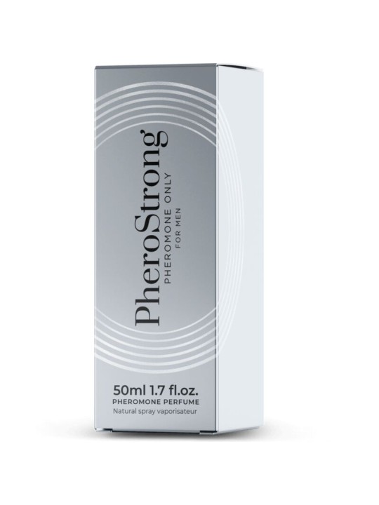 PHEROSTRONG PERFUME CON FEROMONAS ONLY PARA HOMBRE 50 ML