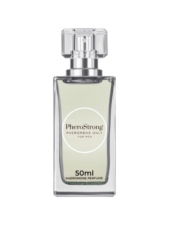 PHEROSTRONG PERFUME CON FEROMONAS ONLY PARA HOMBRE 50 ML