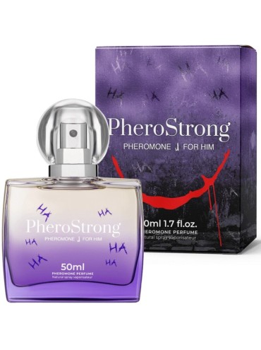 PHEROSTRONG PERFUME CON FEROMONAS J PARA EL 50 ML