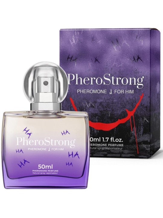 PHEROSTRONG PERFUME CON FEROMONAS J PARA EL 50 ML