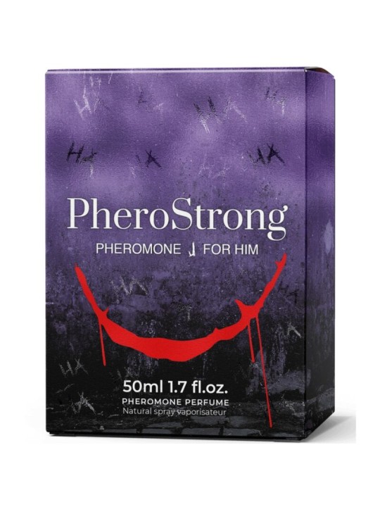 PHEROSTRONG PERFUME CON FEROMONAS J PARA EL 50 ML