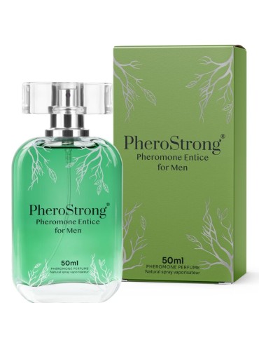 PHEROSTRONG PERFUME CON FEROMONAS ENTICE PARA HOMBRE 50 ML