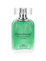 PHEROSTRONG PERFUME CON FEROMONAS ENTICE PARA HOMBRE 50 ML
