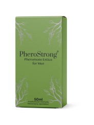 PHEROSTRONG PERFUME CON FEROMONAS ENTICE PARA HOMBRE 50 ML