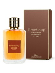 PHEROSTRONG PERFUME CON FEROMONAS YOUR CHOICE PARA HOMBRE 50 ML