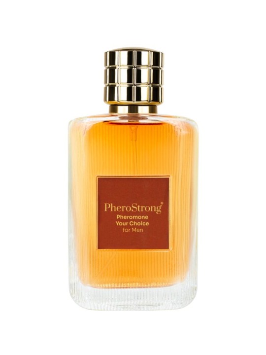 PHEROSTRONG PERFUME CON FEROMONAS YOUR CHOICE PARA HOMBRE 50 ML