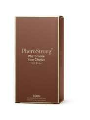 PHEROSTRONG PERFUME CON FEROMONAS YOUR CHOICE PARA HOMBRE 50 ML