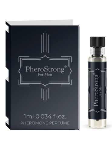 PHEROSTRONG PERFUME CON FEROMONAS PARA HOMBRE 1 ML