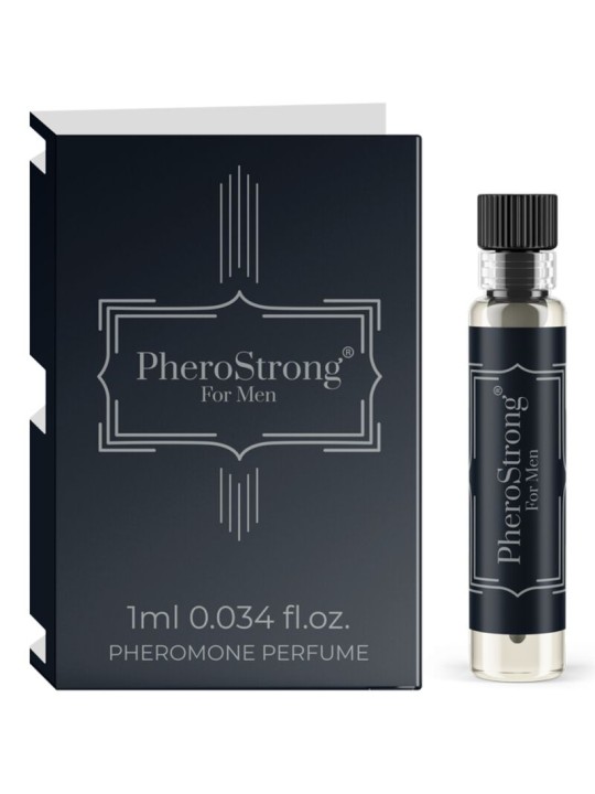 PHEROSTRONG PERFUME CON FEROMONAS PARA HOMBRE 1 ML