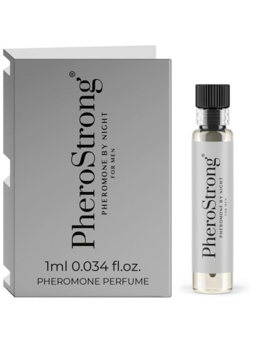 PHEROSTRONG PERFUME CON FEROMONAS BY NIGHT PARA HOMBRE 1 ML