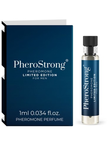 PHEROSTRONG PERFUME CON FEROMONAS LIMITED EDITION PARA HOMBRE 1 ML