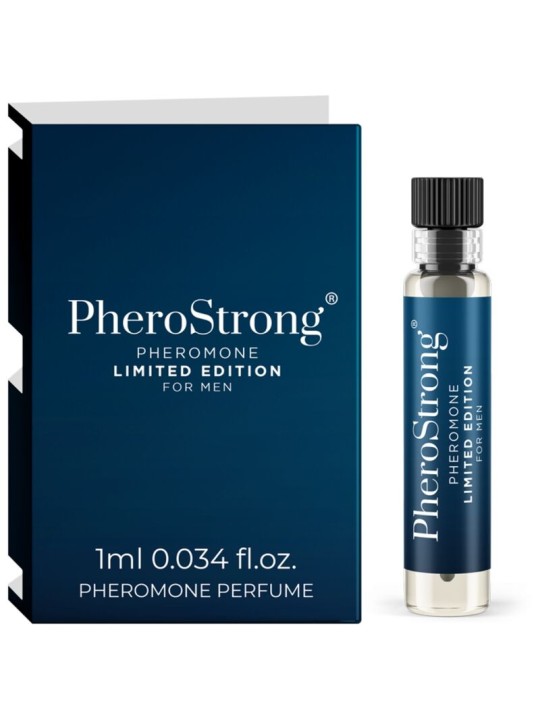 PHEROSTRONG PERFUME CON FEROMONAS LIMITED EDITION PARA HOMBRE 1 ML