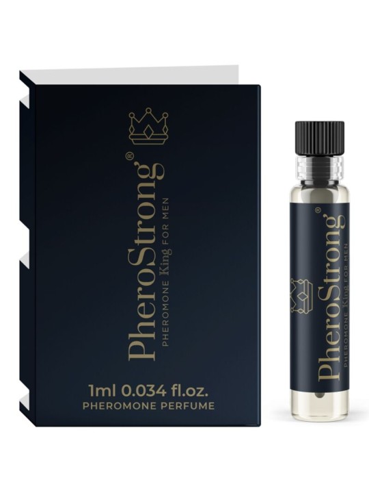 PHEROSTRONG PERFUME CON FEROMONAS KING PARA HOMBRE 1 ML