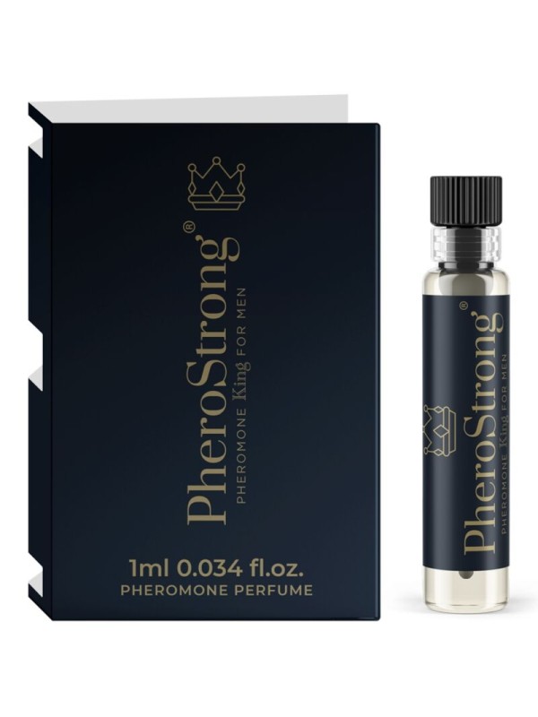 PHEROSTRONG PERFUME CON FEROMONAS KING PARA HOMBRE 1 ML